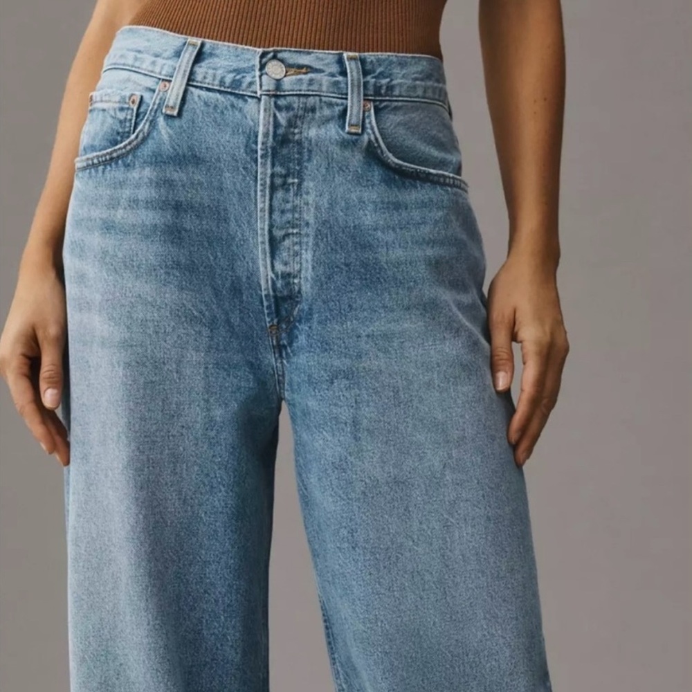 AGOLDE - Low Slung Baggy Jean